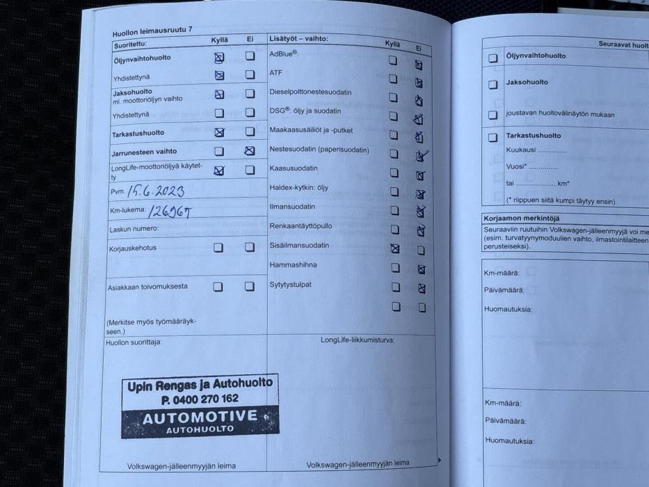 VOLKSWAGEN Passat 2012