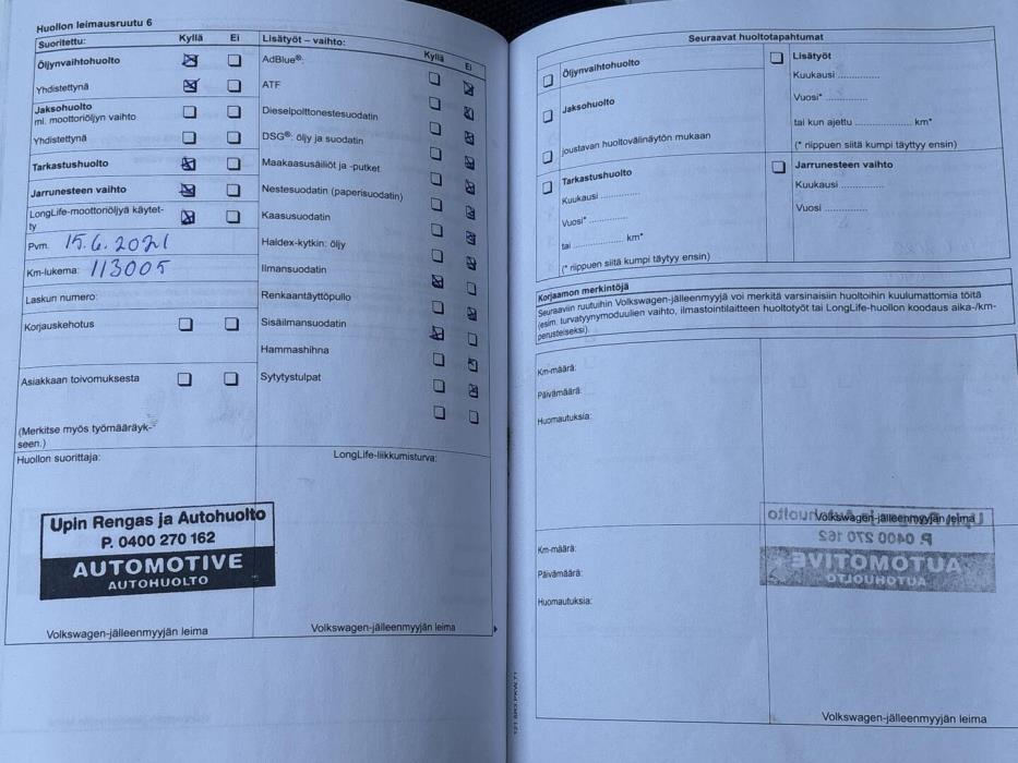 VOLKSWAGEN Passat 2012