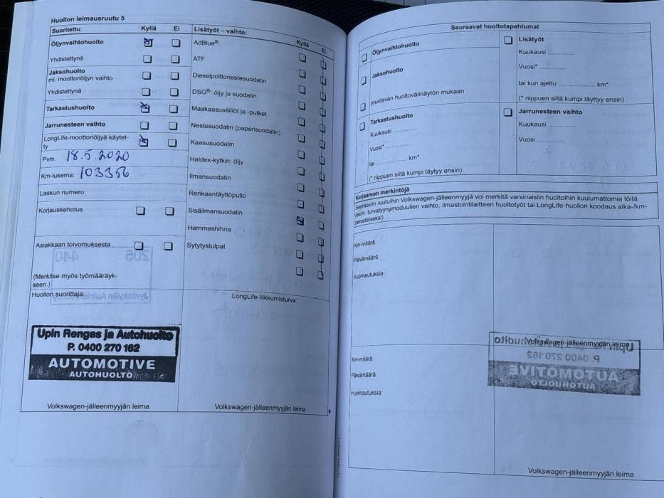 VOLKSWAGEN Passat 2012