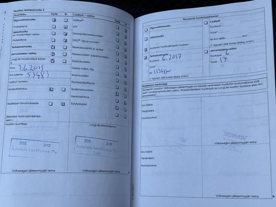 VOLKSWAGEN Passat 2012