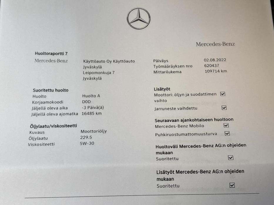 MERCEDES-BENZ A 2016