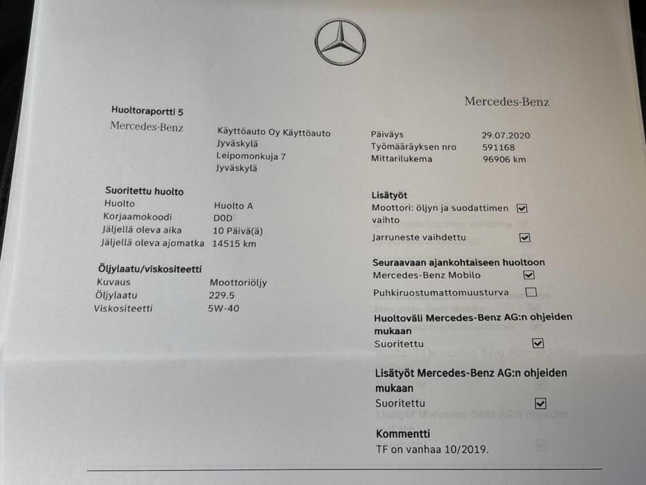 MERCEDES-BENZ A 2016