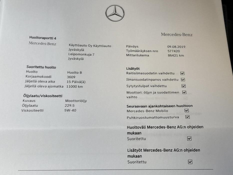 MERCEDES-BENZ A 2016