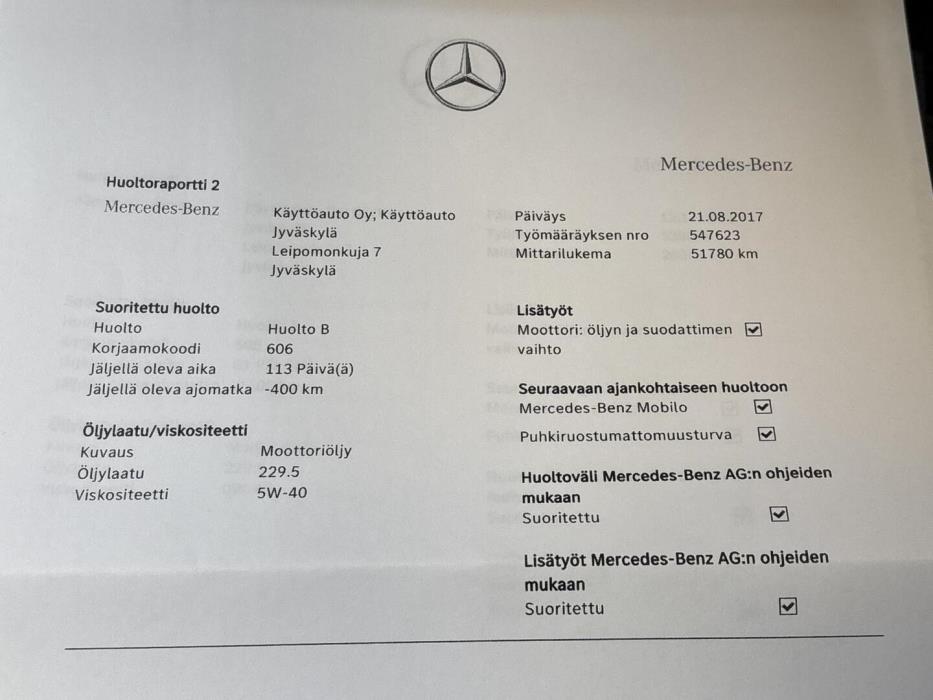 MERCEDES-BENZ A 2016