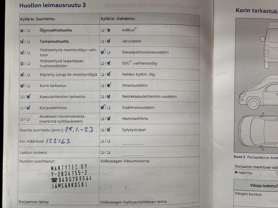 VOLKSWAGEN Caddy 2017