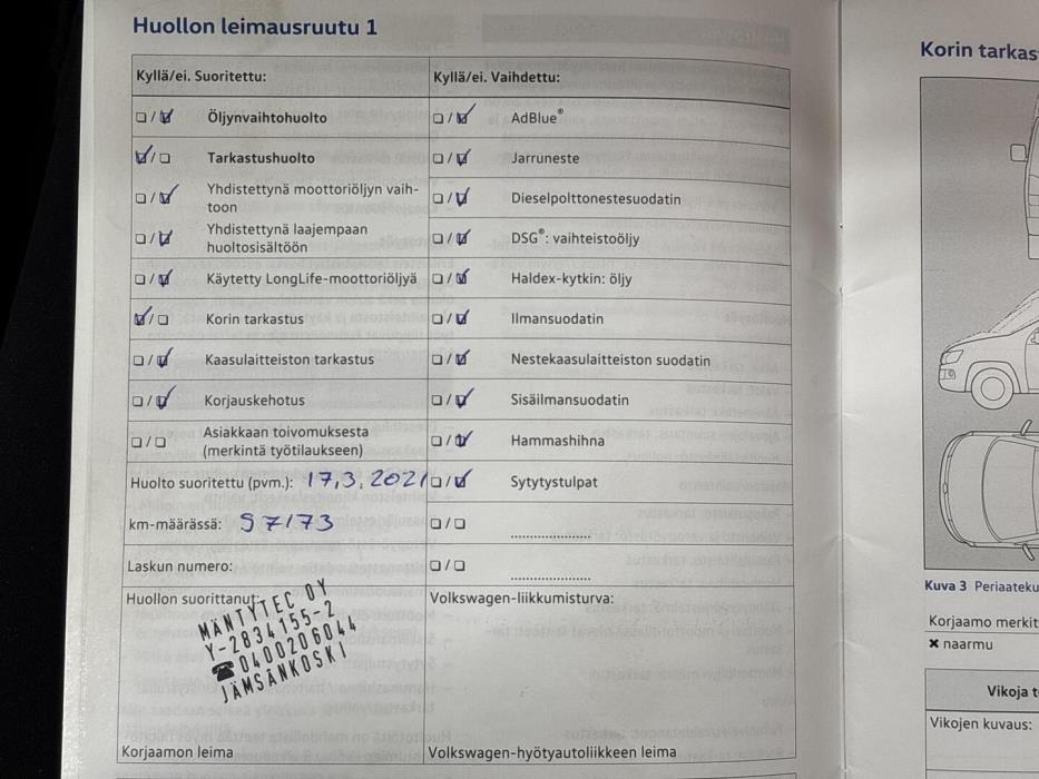 VOLKSWAGEN Caddy 2017