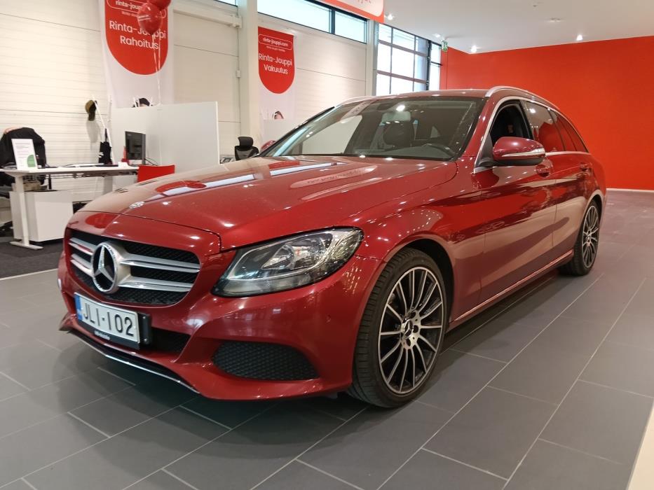 MERCEDES-BENZ C 2015
