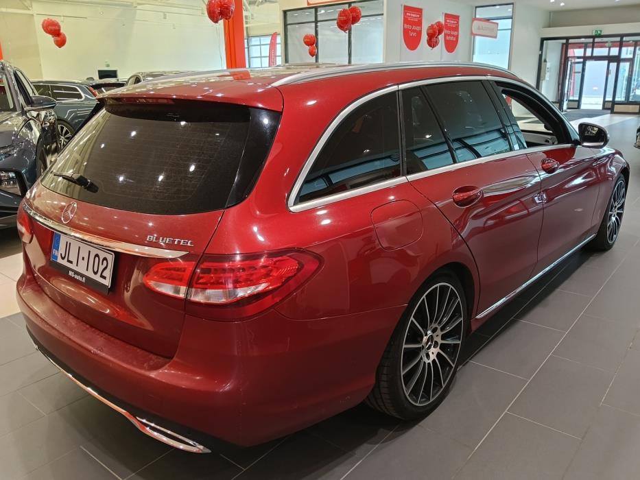 MERCEDES-BENZ C 2015