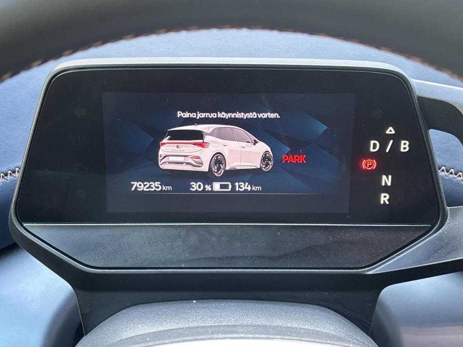 CUPRA Born 2023