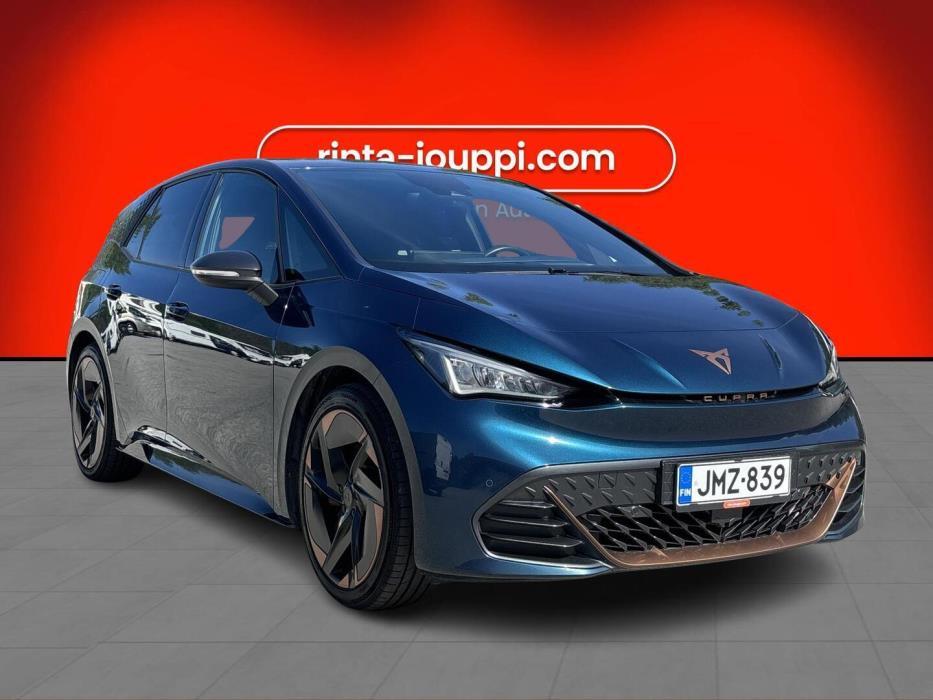 CUPRA Born 2023