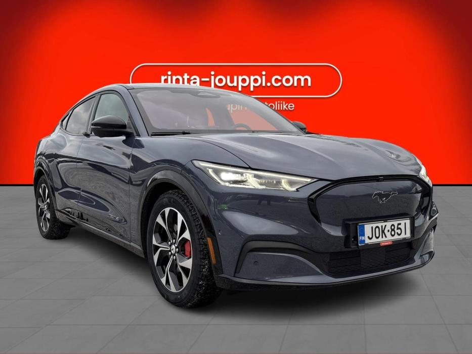 FORD MUSTANG MACH-E 2021