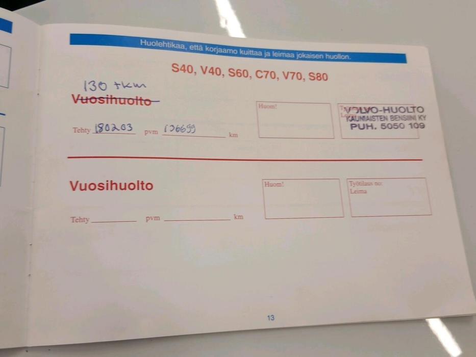 VOLVO V70 1999
