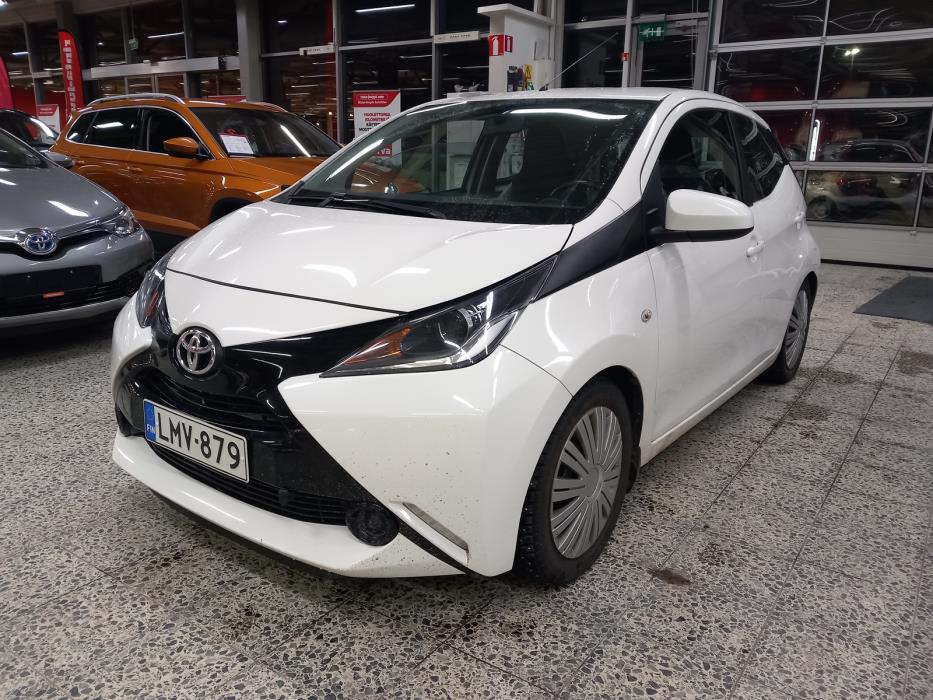 TOYOTA AYGO 2016