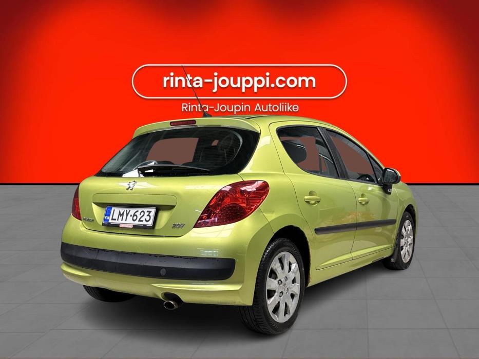 PEUGEOT 207 2007