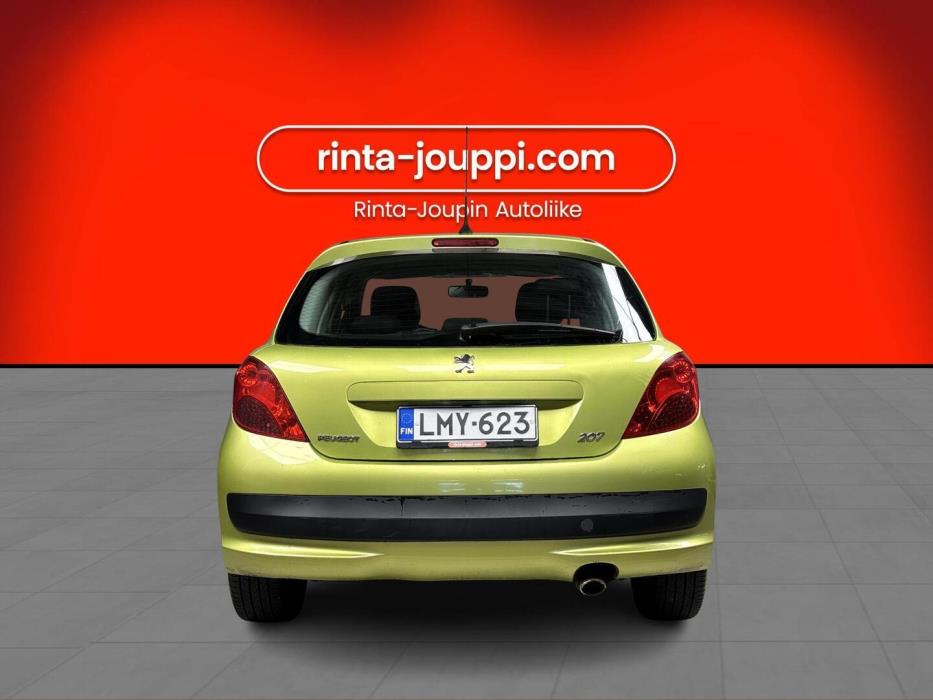 PEUGEOT 207 2007