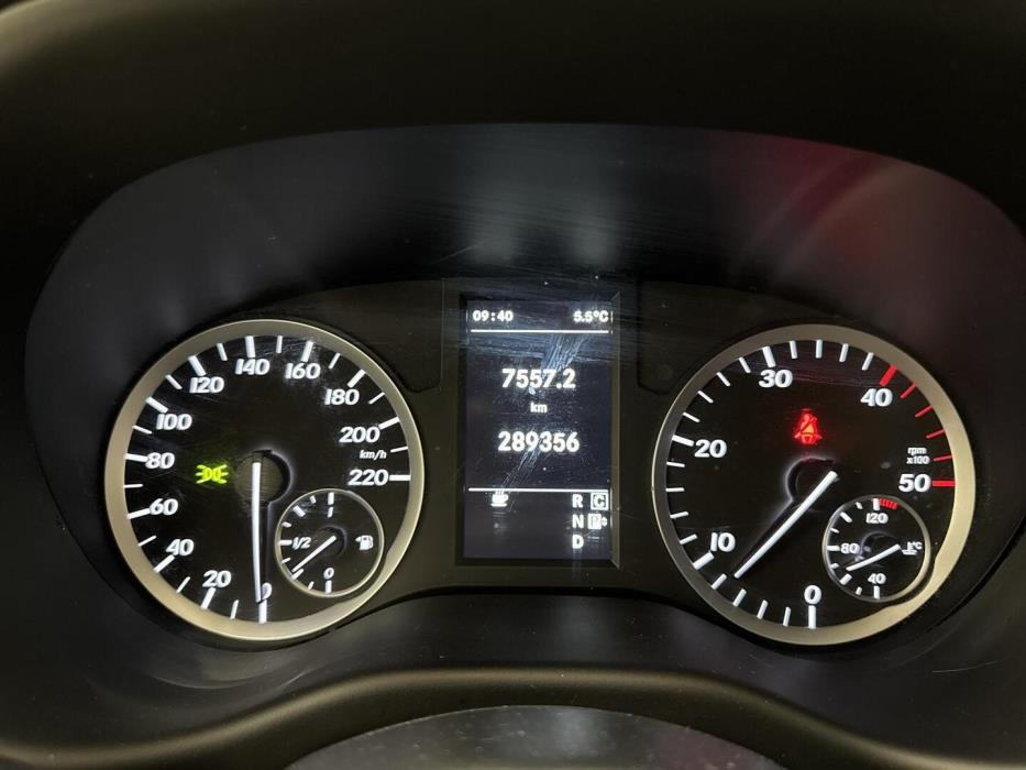 MERCEDES-BENZ Vito 2018