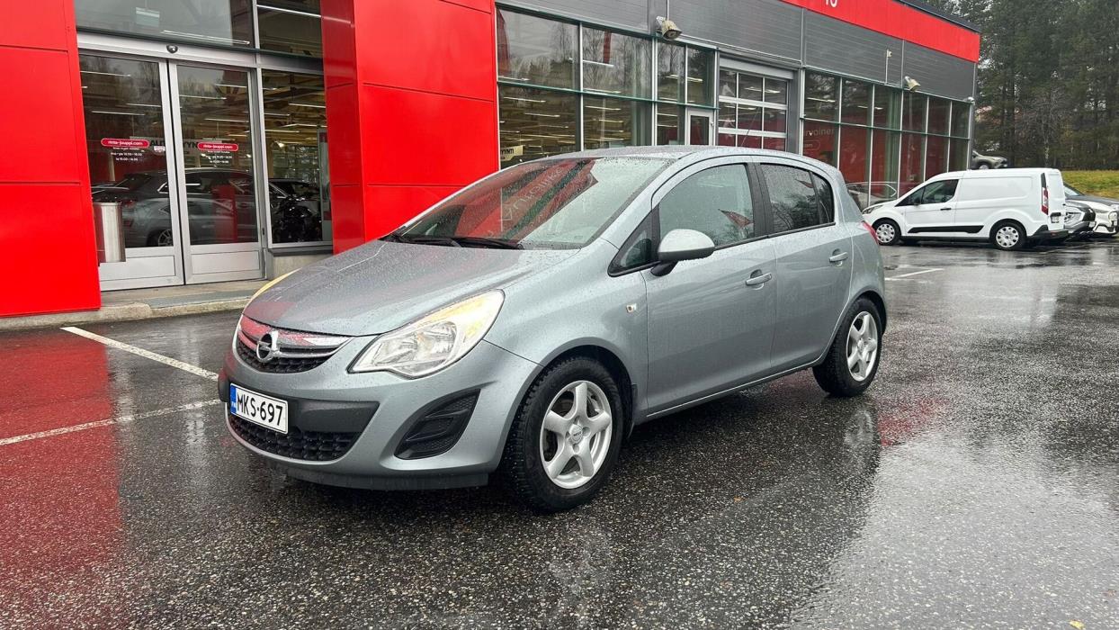 OPEL Corsa 2011