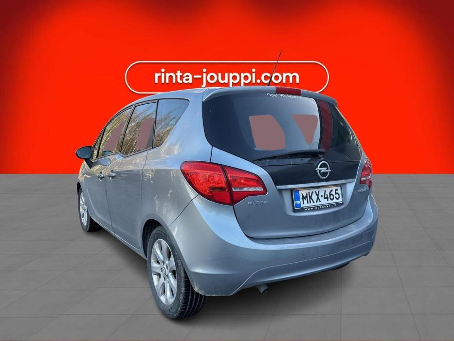 OPEL Meriva 2012
