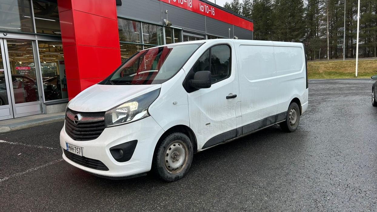 OPEL Vivaro 2018