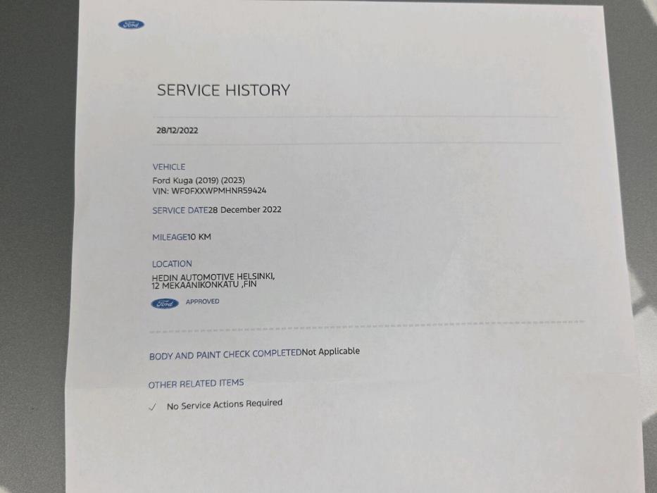 FORD Kuga 2023