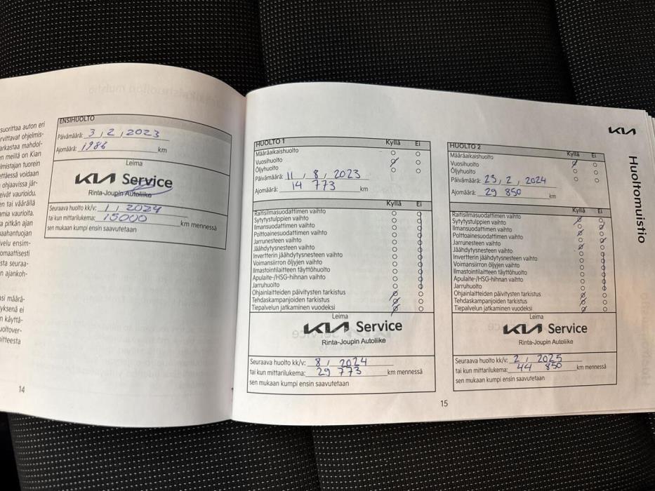 KIA Rio 2023