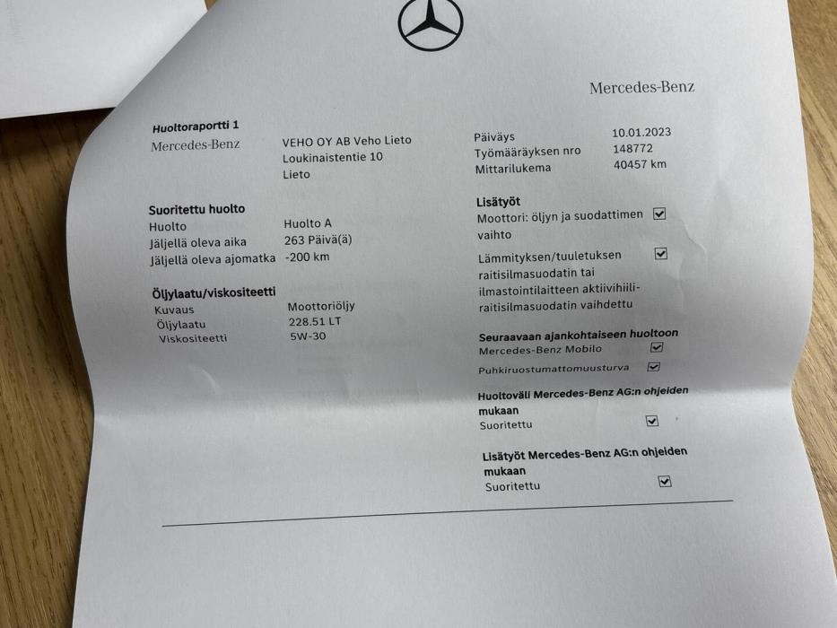 MERCEDES-BENZ Vito 2021