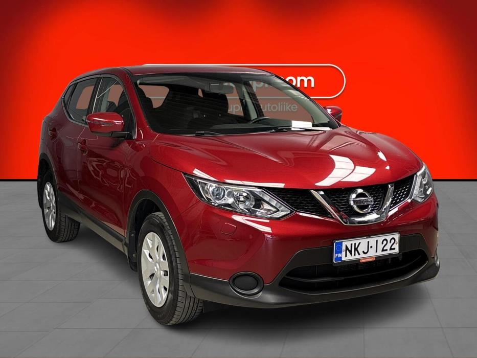 NISSAN Qashqai 2016