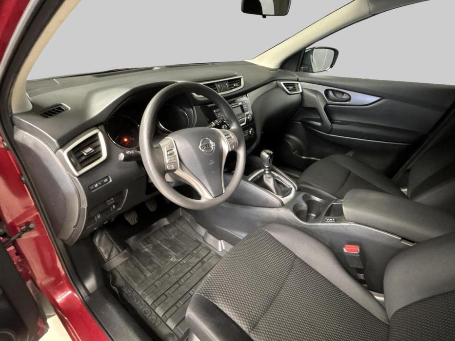 NISSAN Qashqai 2016
