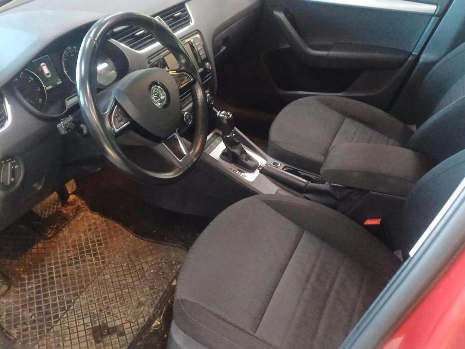 SKODA Octavia 2015
