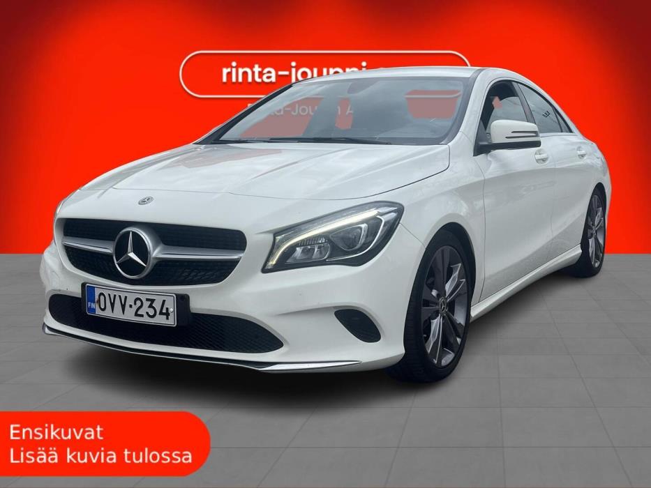 MERCEDES-BENZ CLA 2018