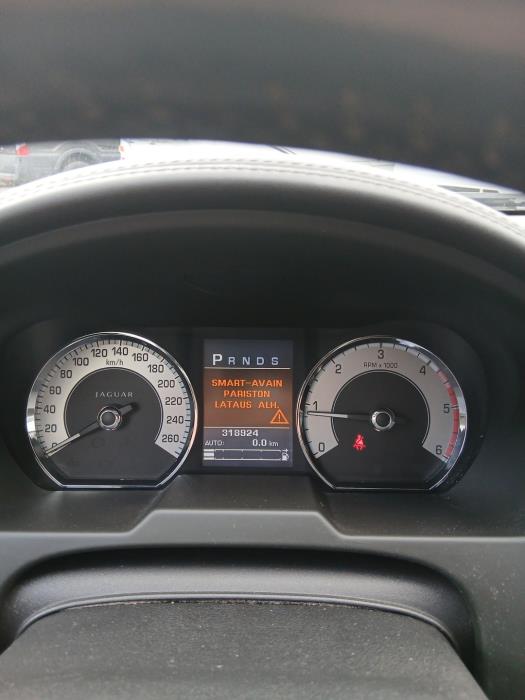 JAGUAR XF 2008