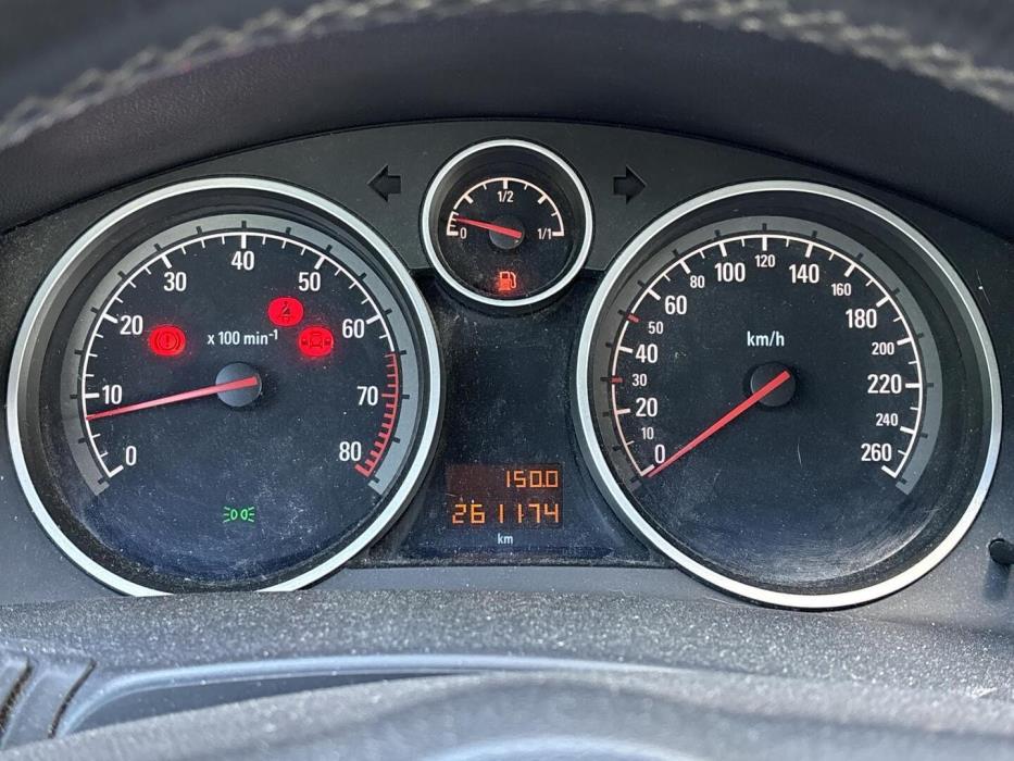 OPEL Astra 2005