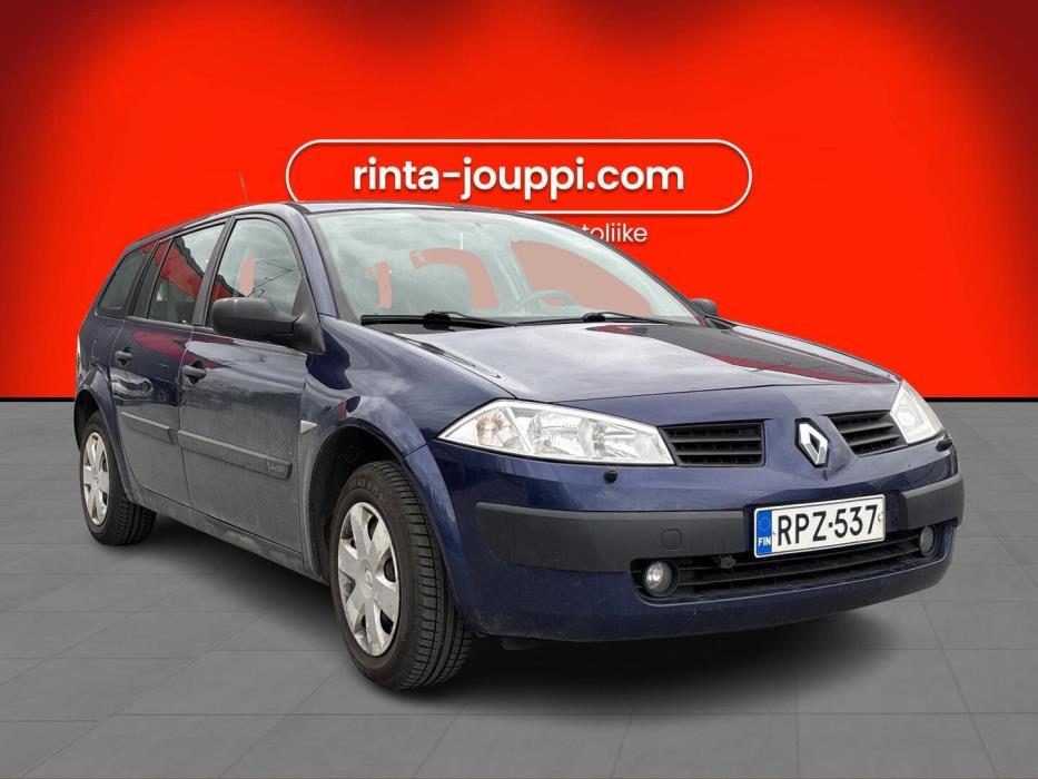 RENAULT Megane 2005