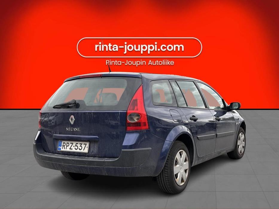 RENAULT Megane 2005