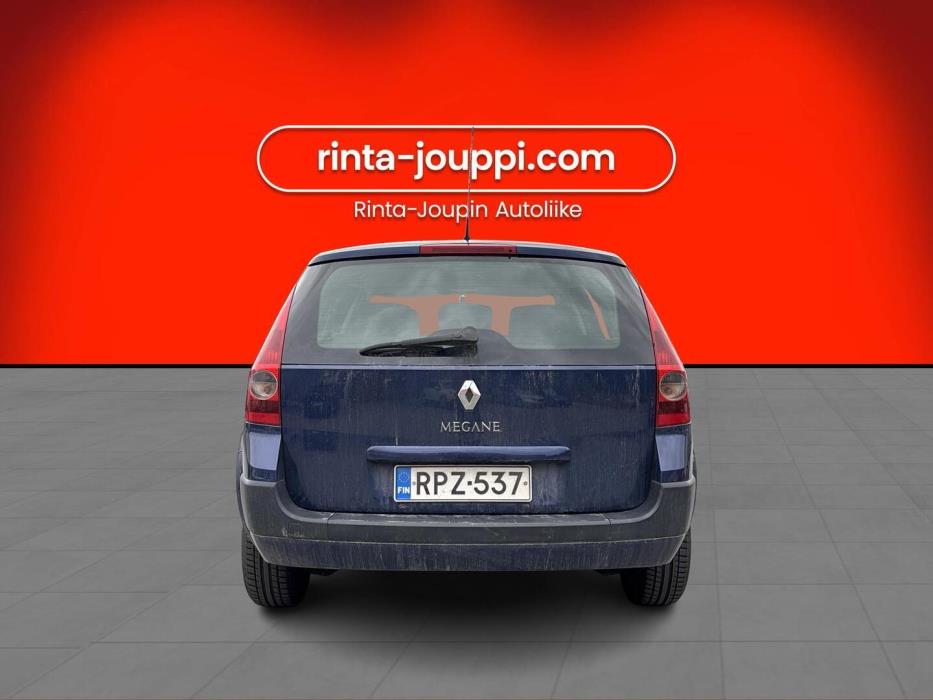 RENAULT Megane 2005