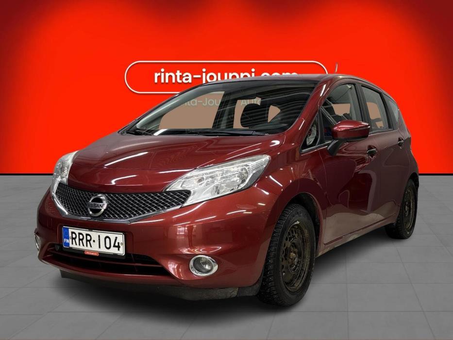 NISSAN Note 2014