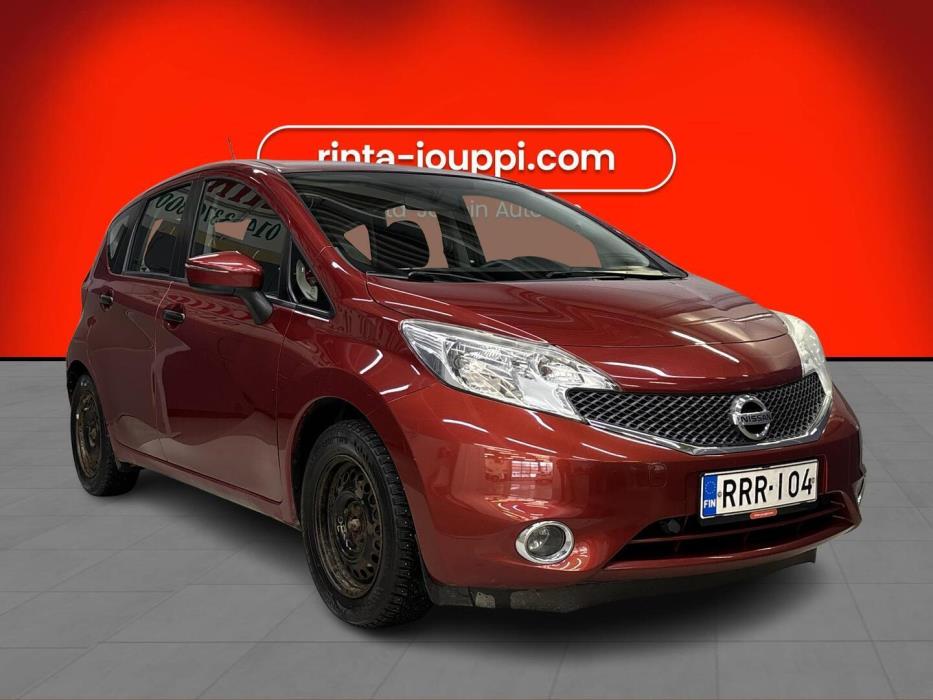 NISSAN Note 2014