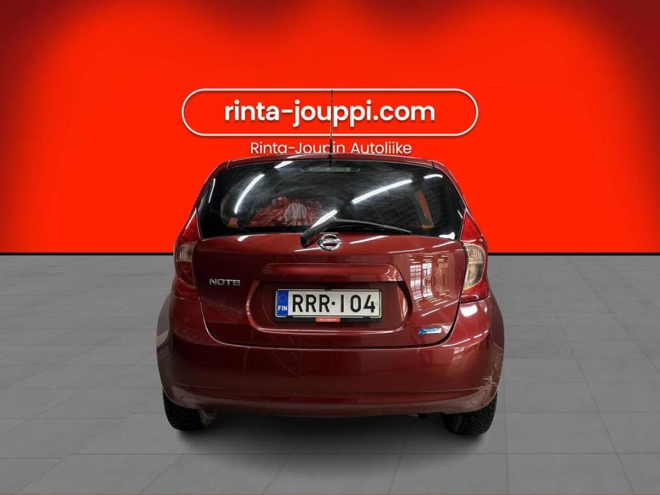 NISSAN Note 2014