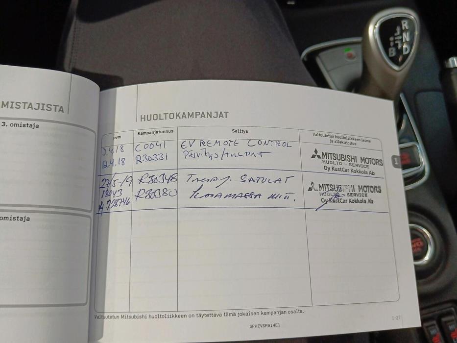 MITSUBISHI Outlander PHEV 2013