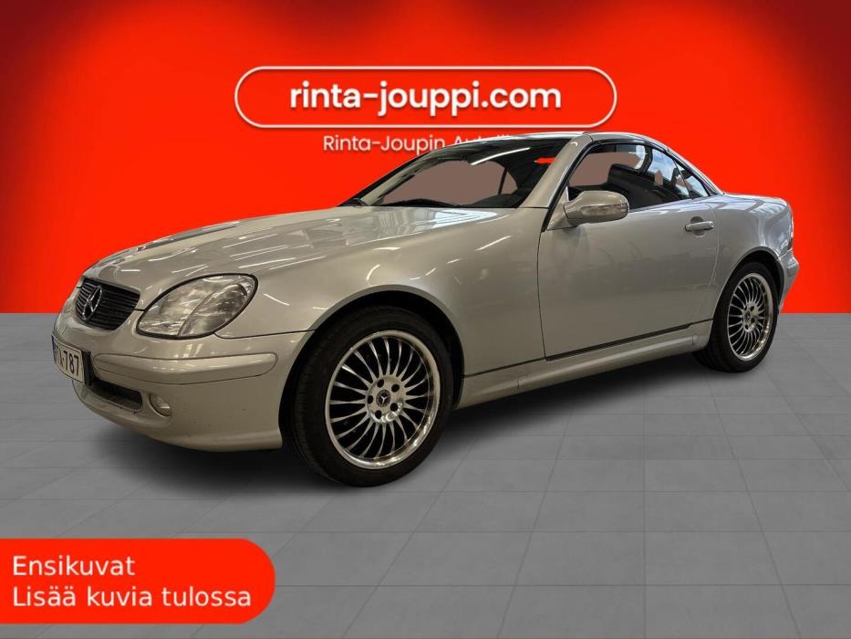 MERCEDES-BENZ SLK 2000