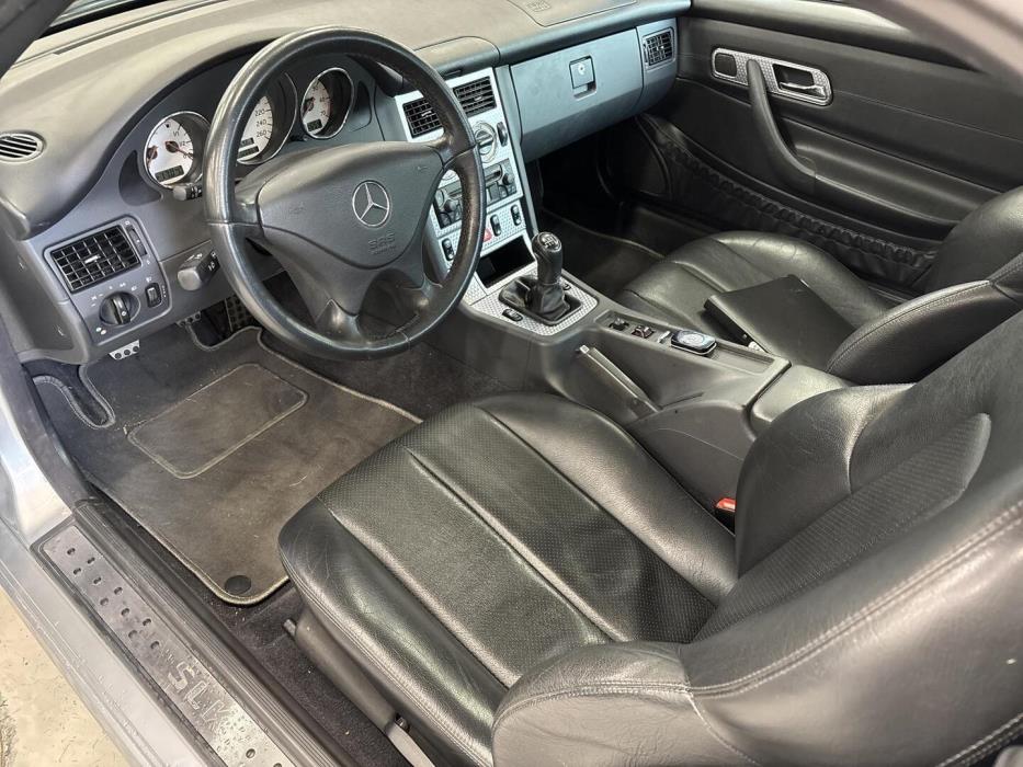 MERCEDES-BENZ SLK 2000