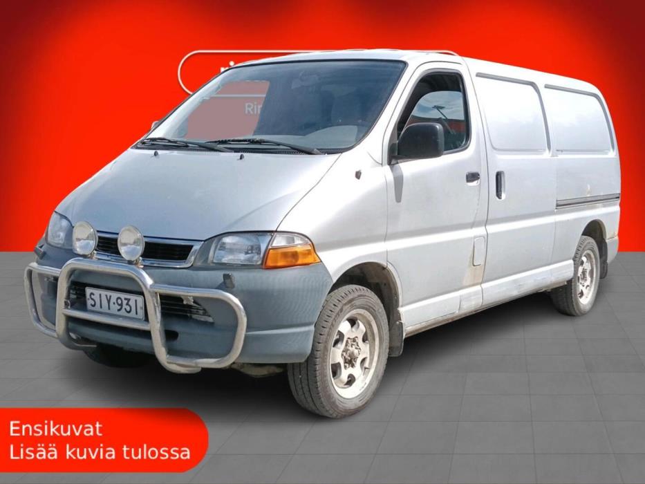 TOYOTA Hiace 2000