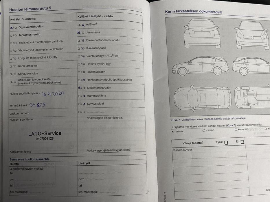 VOLKSWAGEN Golf 2014