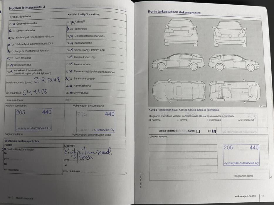 VOLKSWAGEN Golf 2014