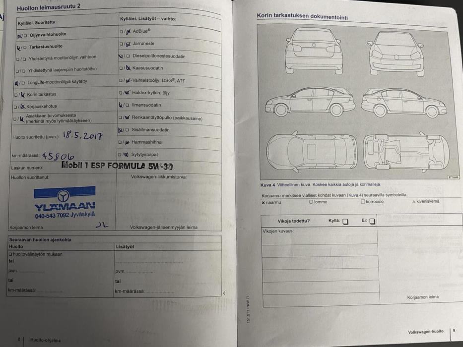 VOLKSWAGEN Golf 2014