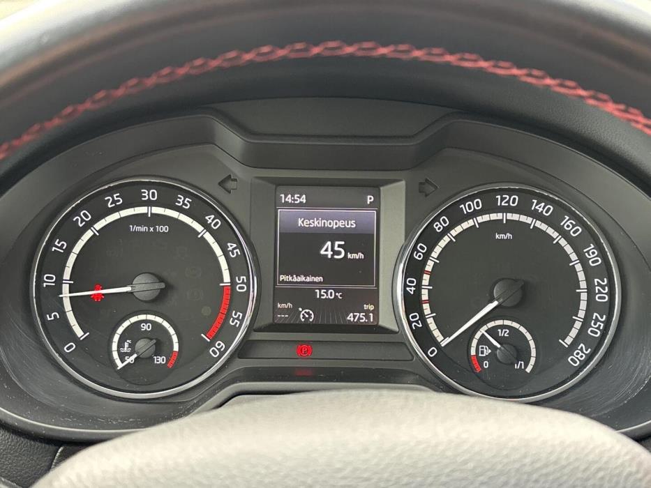 SKODA Octavia 2016