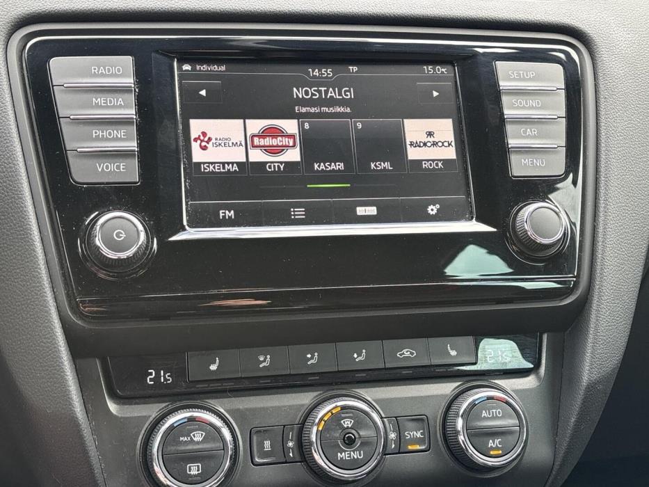 SKODA Octavia 2016