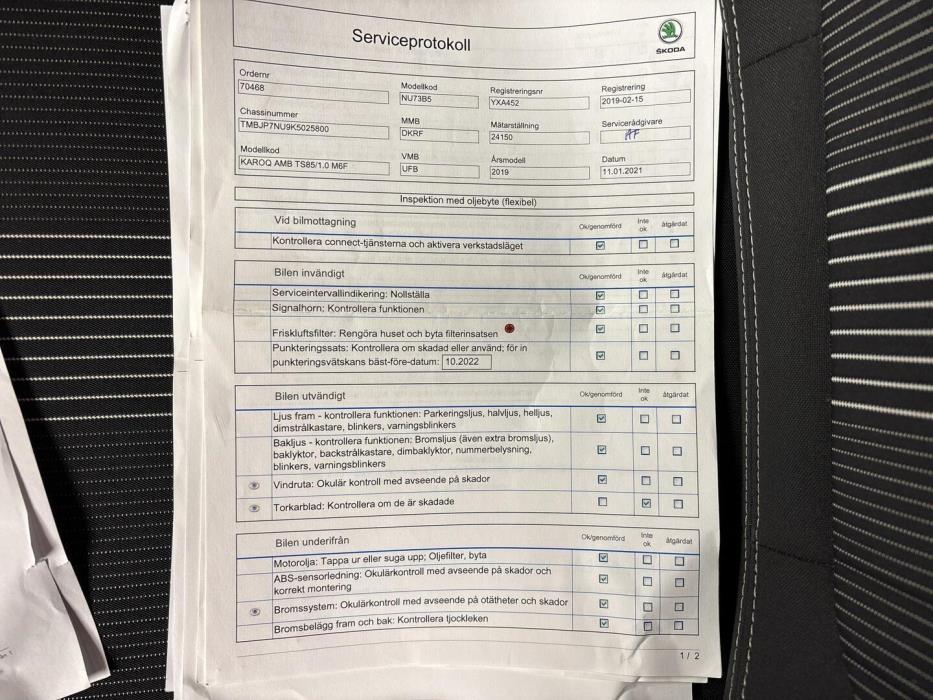 SKODA Karoq 2019