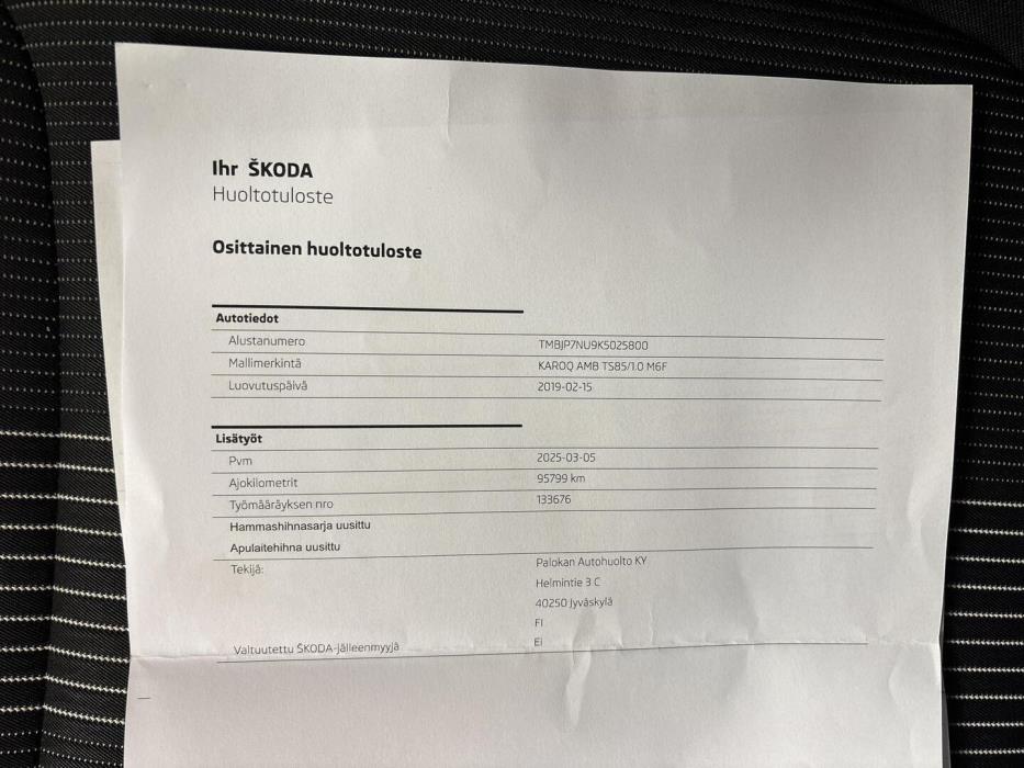 SKODA Karoq 2019