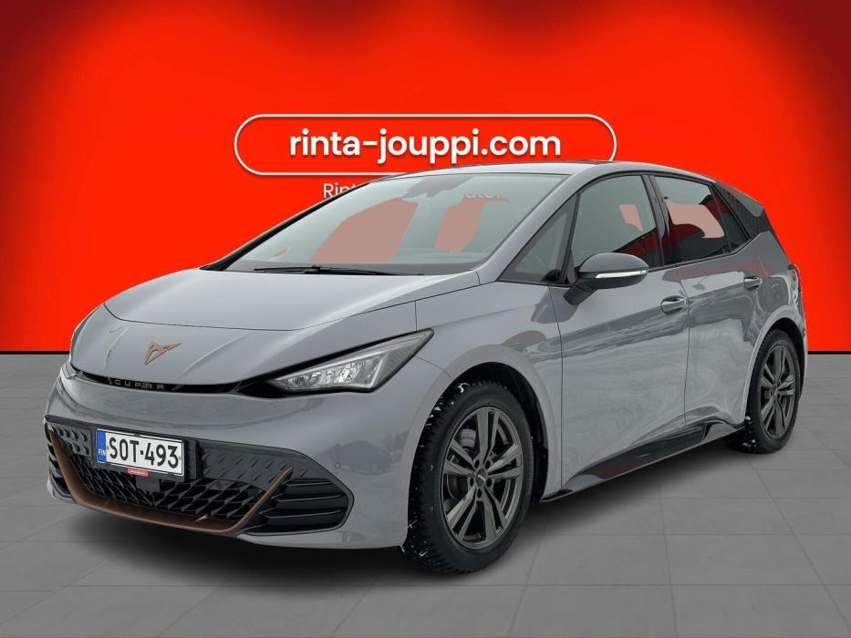 CUPRA Born 2022